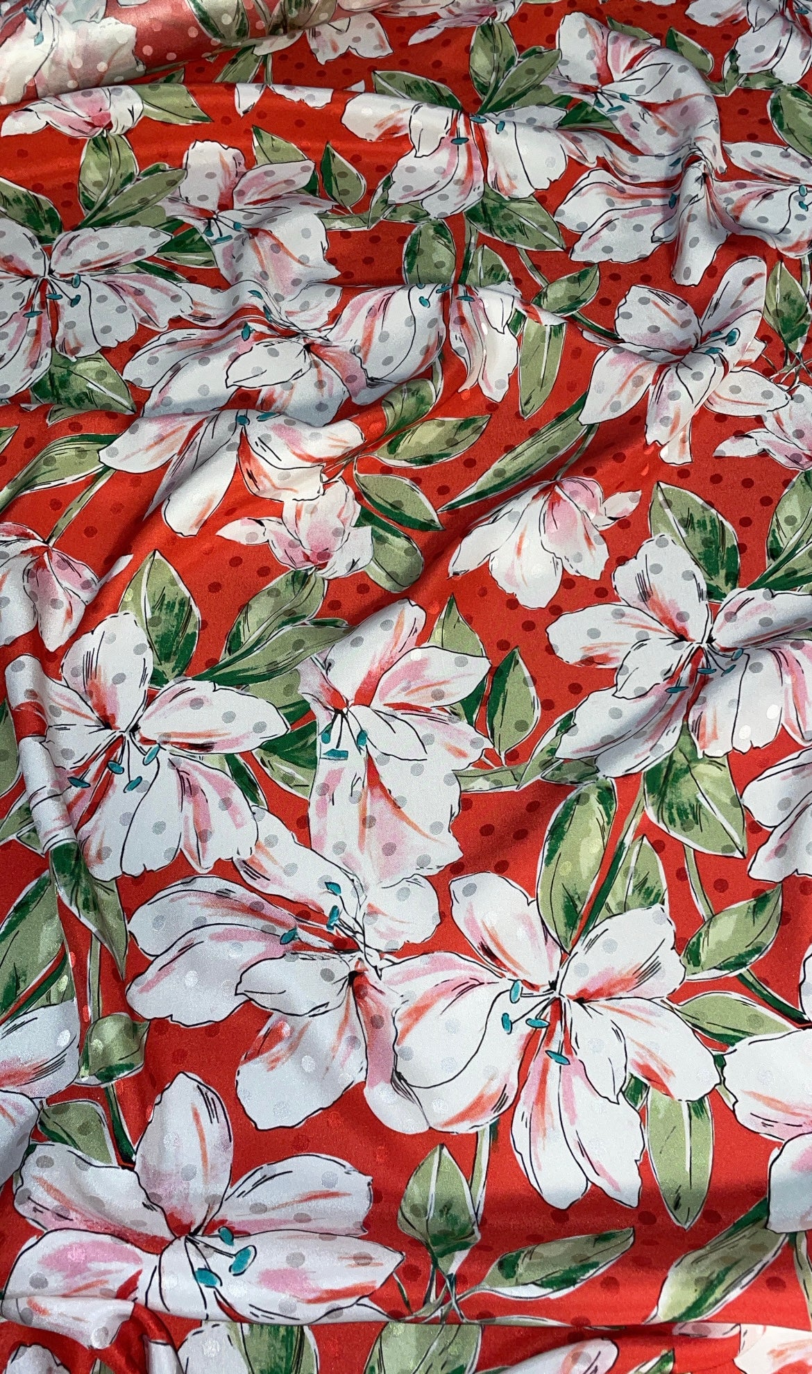 Italian Jacquard Silk 🇮🇹