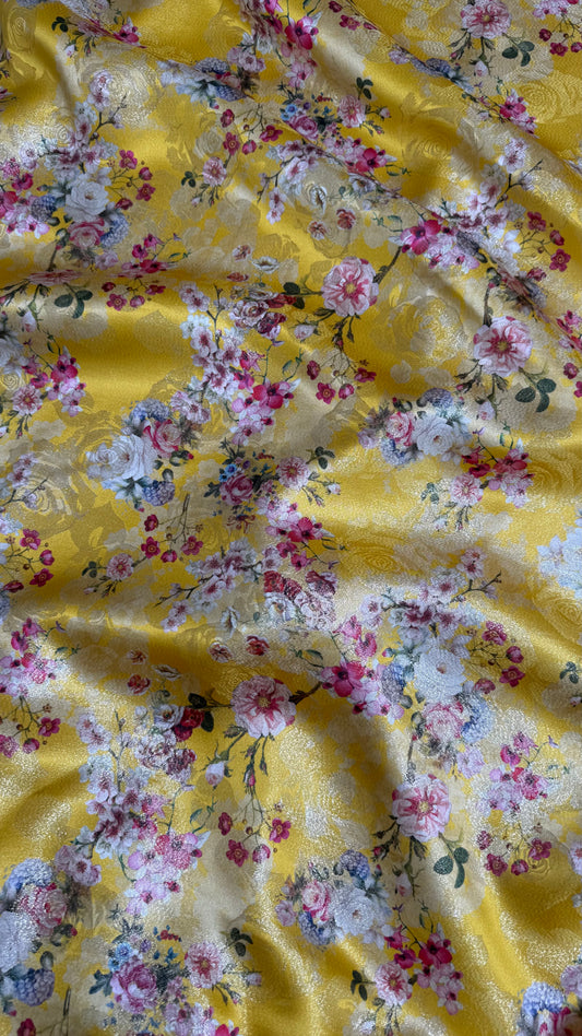 Italian Silk Lame 🇮🇹