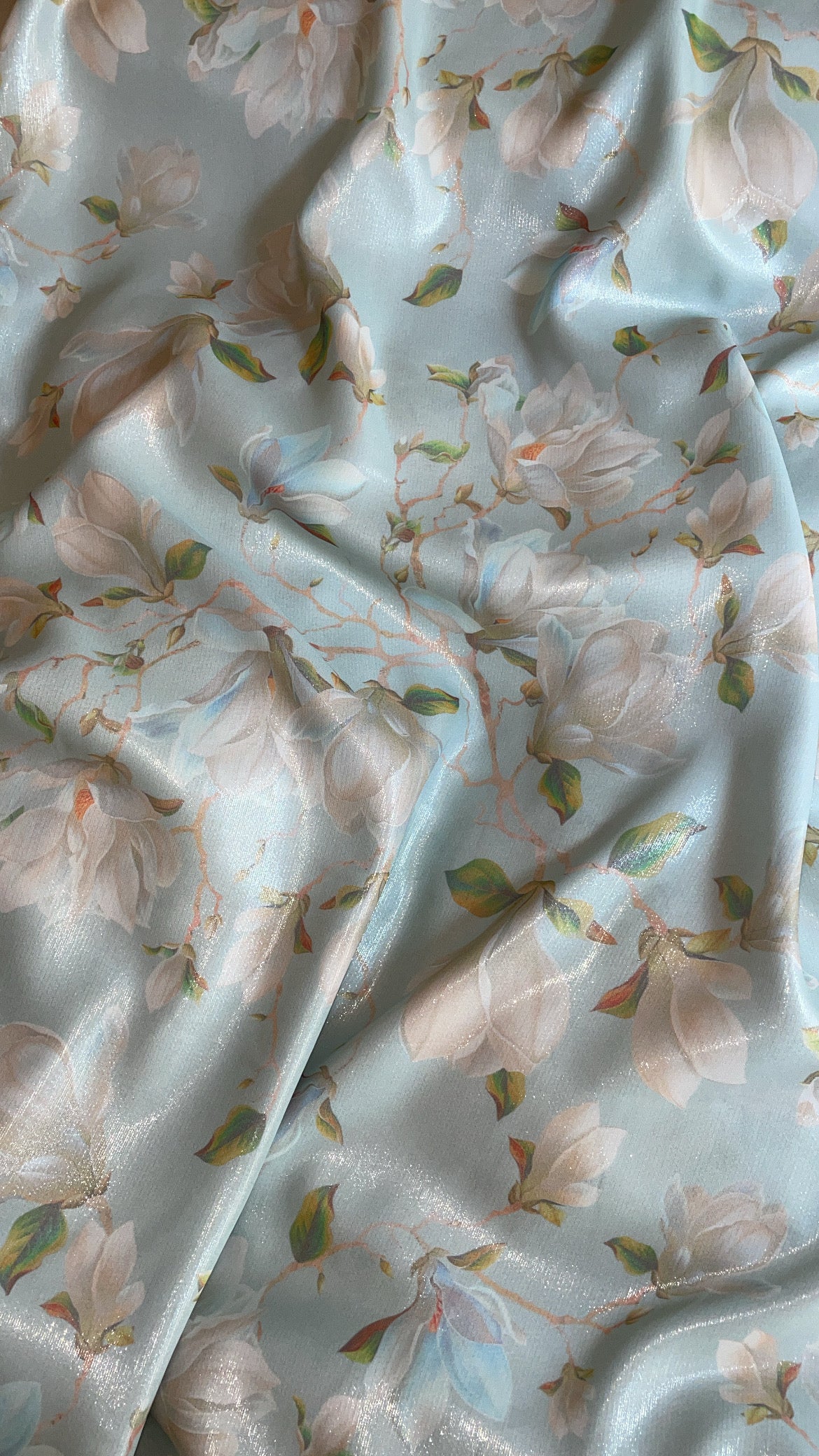 Italian Chiffon lame 🇮🇹