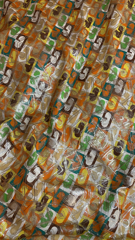 Italian Chiffon with Lurex 🇮🇹