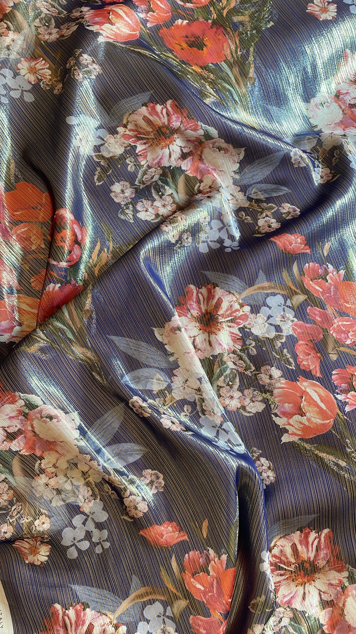 Italian Chiffon with Lurex 🇮🇹