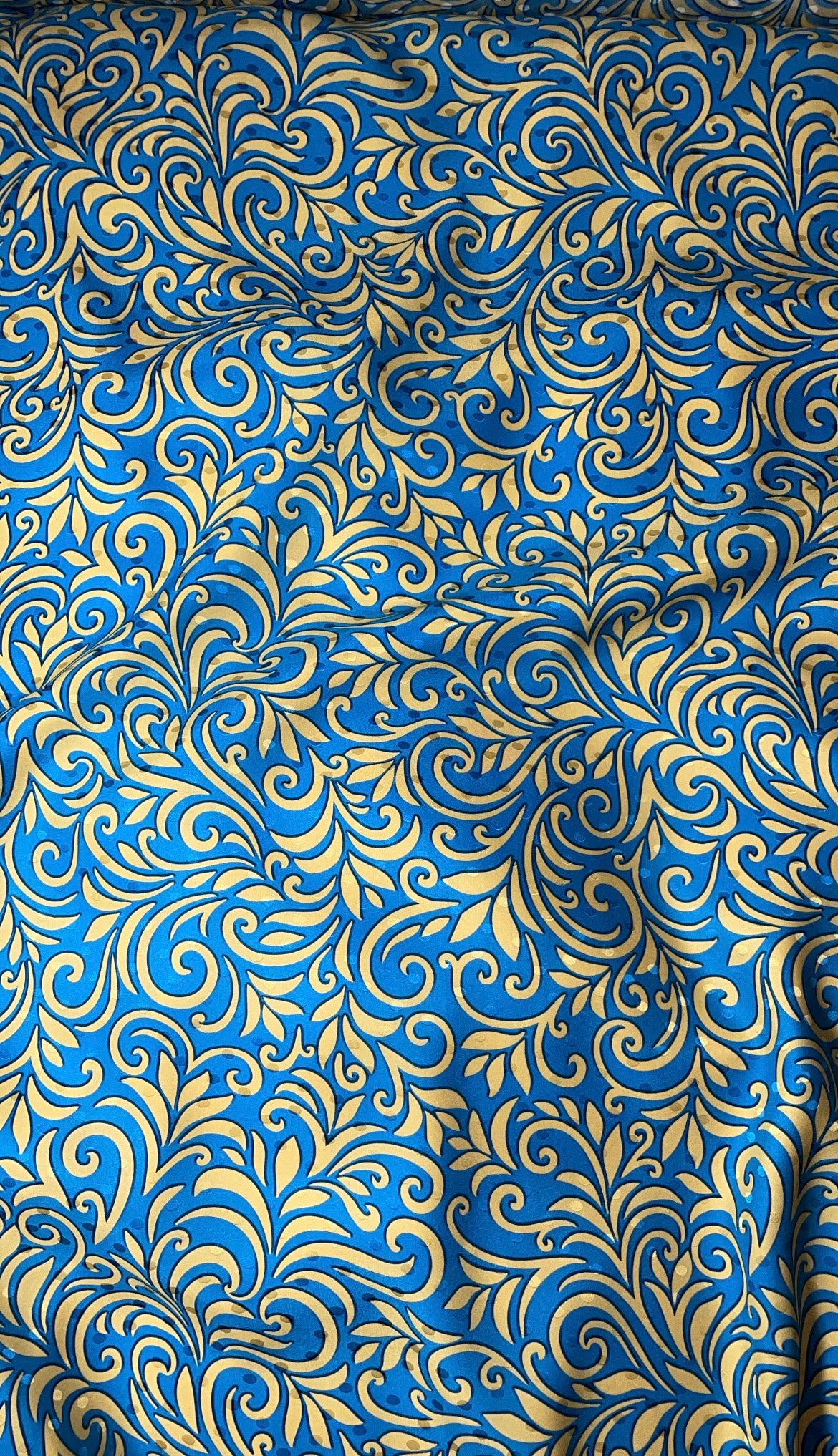 Italian Jacquard Silk 🇮🇹