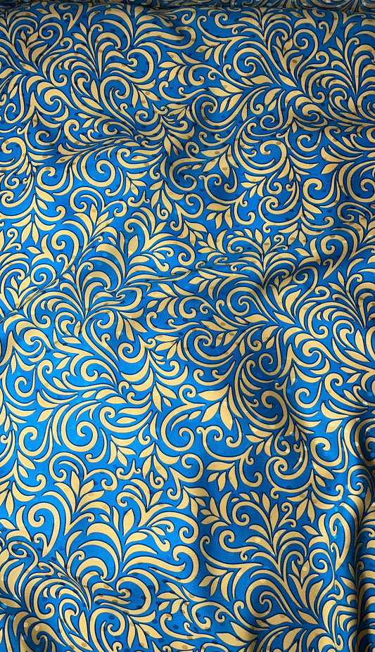 Italian Jacquard Silk 🇮🇹