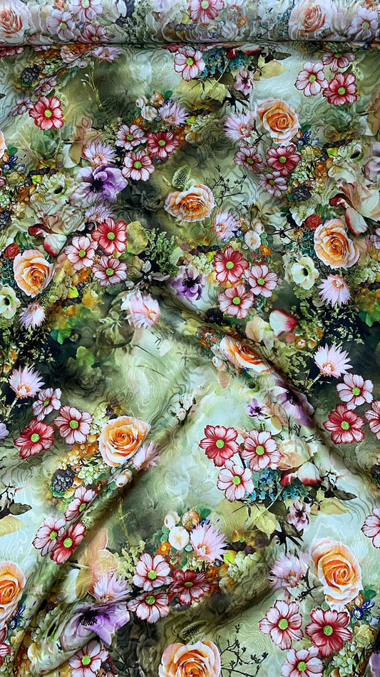 Italian Jacquard Silk 🇮🇹