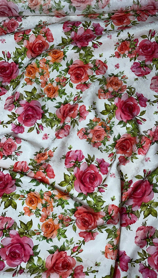 Italian Jacquard Silk 🇮🇹