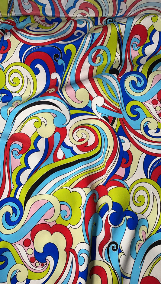 Italian Crepe de chine Silk 🇮🇹