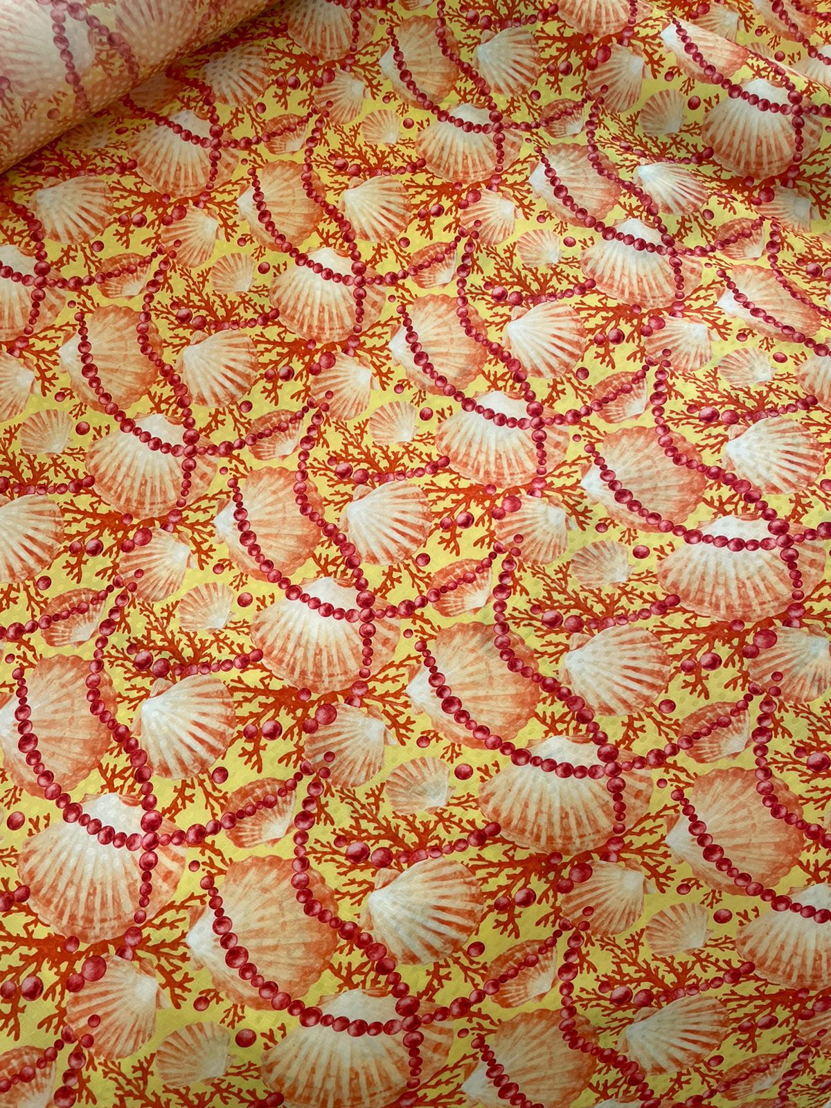 Italian Luxury Jacquard Pure Silk