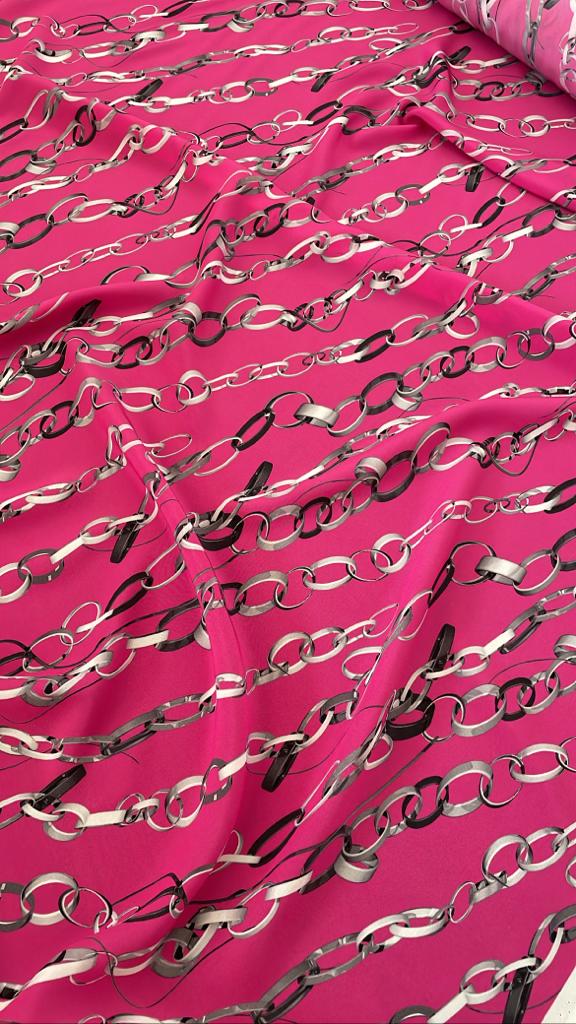 Italian Crepe De Chine Silk