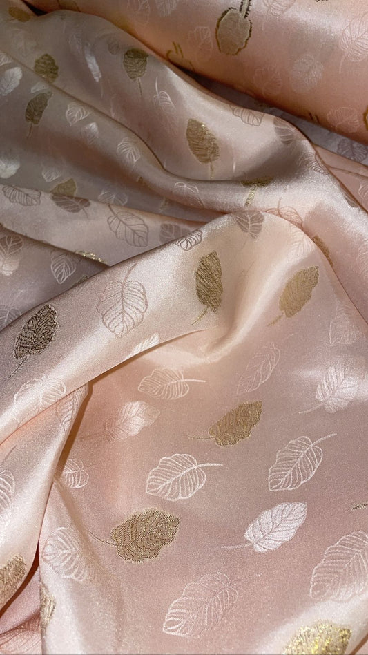 Italian Silk with Lurex