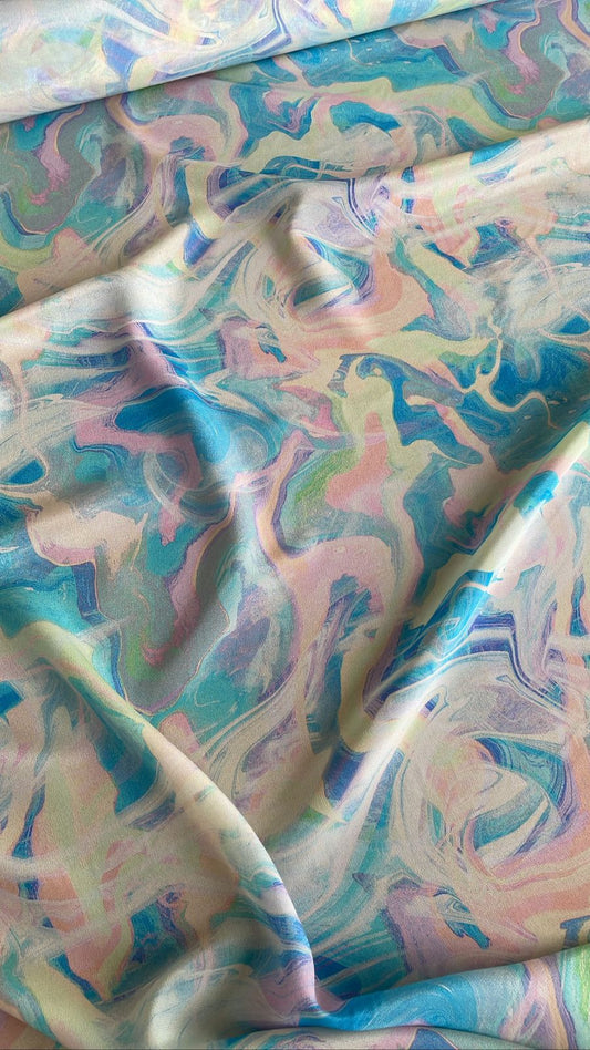 Italian Crepe De Chine Silk