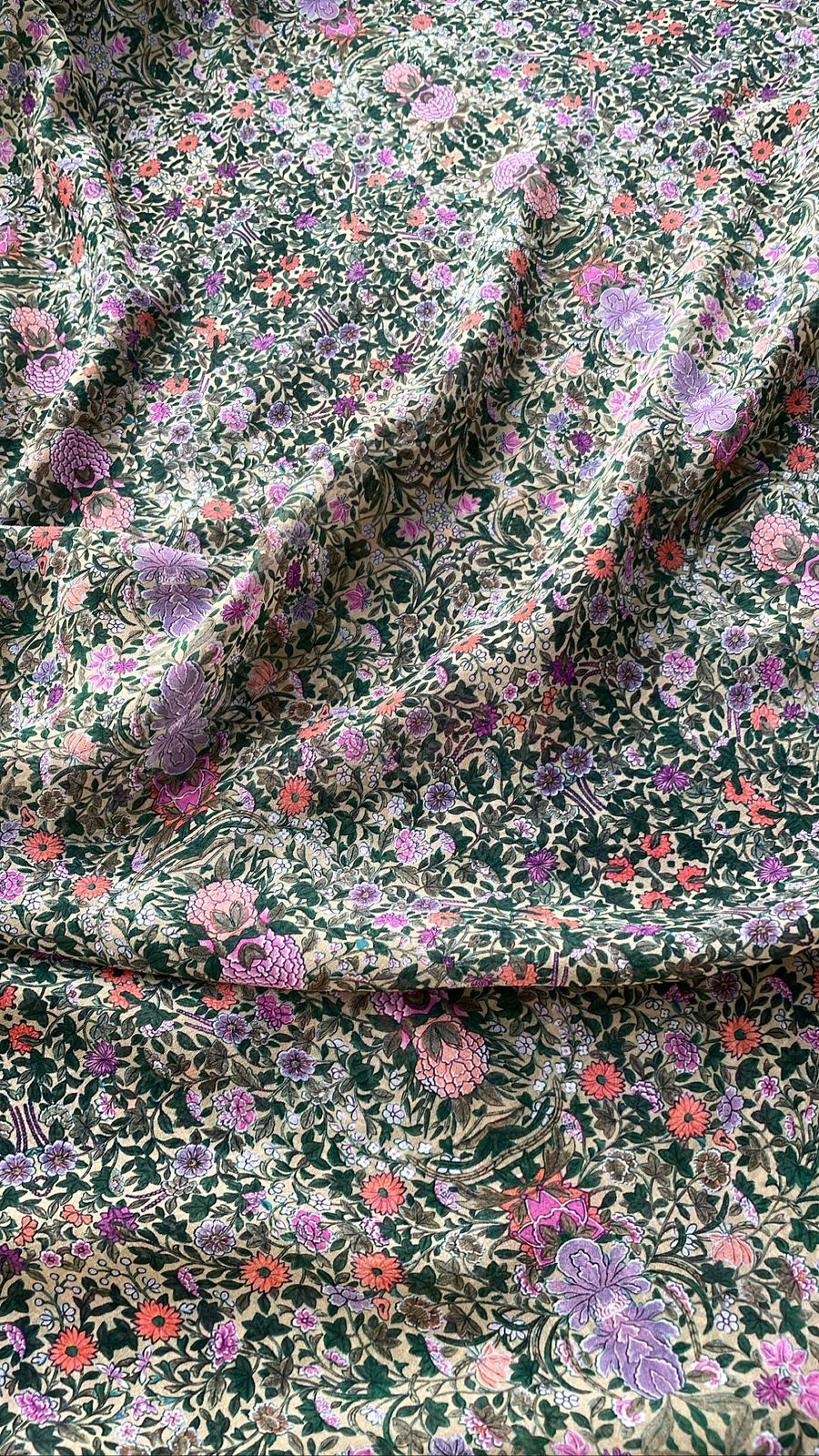 Italian Chiffon – LAVANDA FABRICS