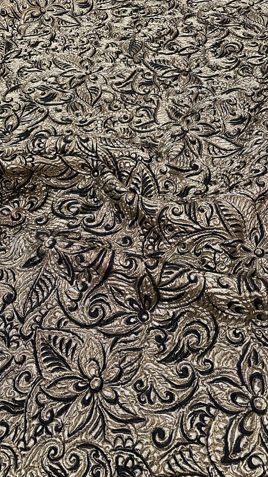 Italian Silk Brocade