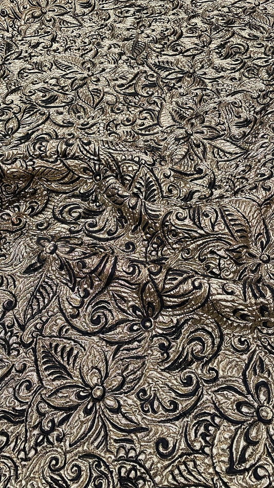 Italian Silk Brocade