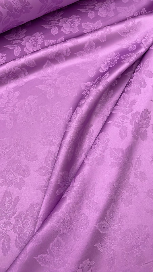 Italian Jacquard Silk