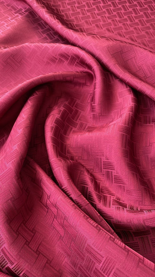 Italian Jacquard Silk