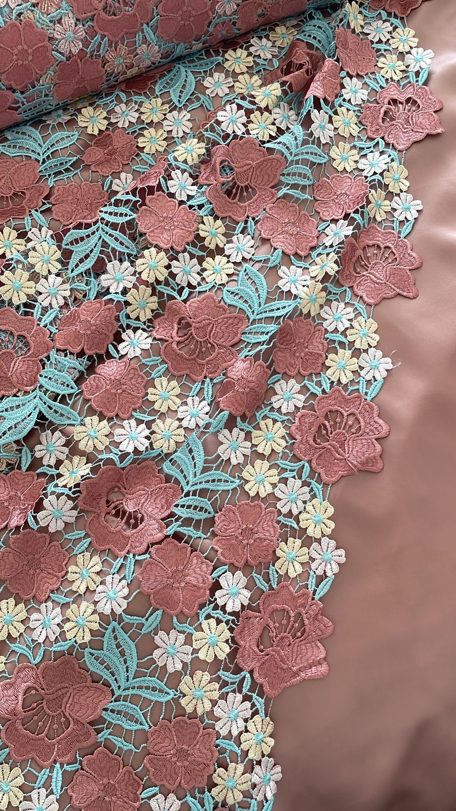 Italian Embroidered Lace