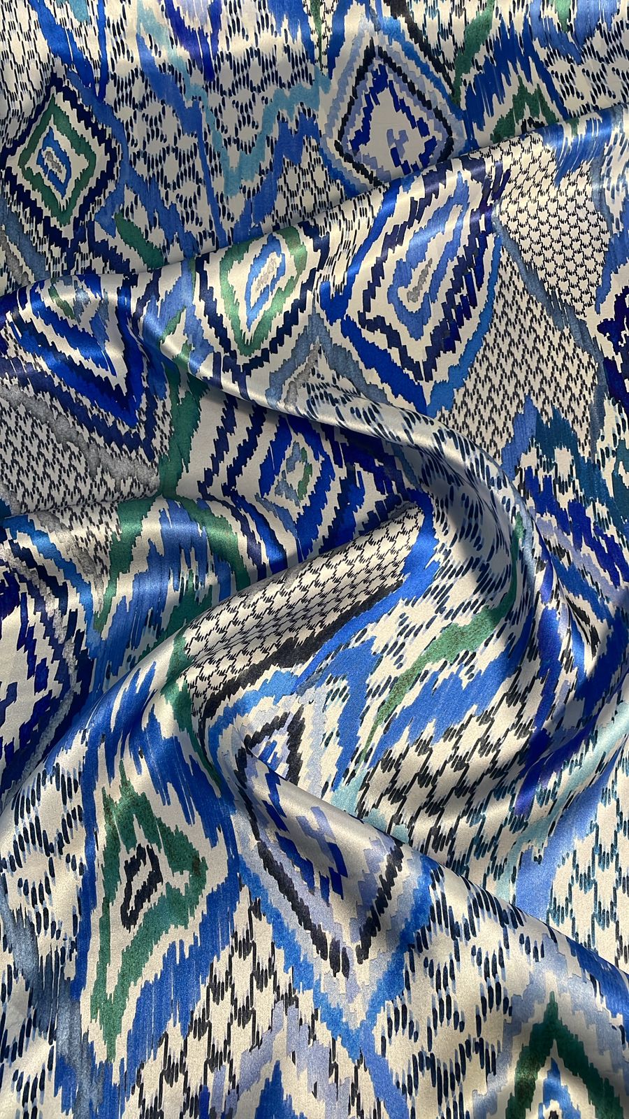 Italian Raso Silk