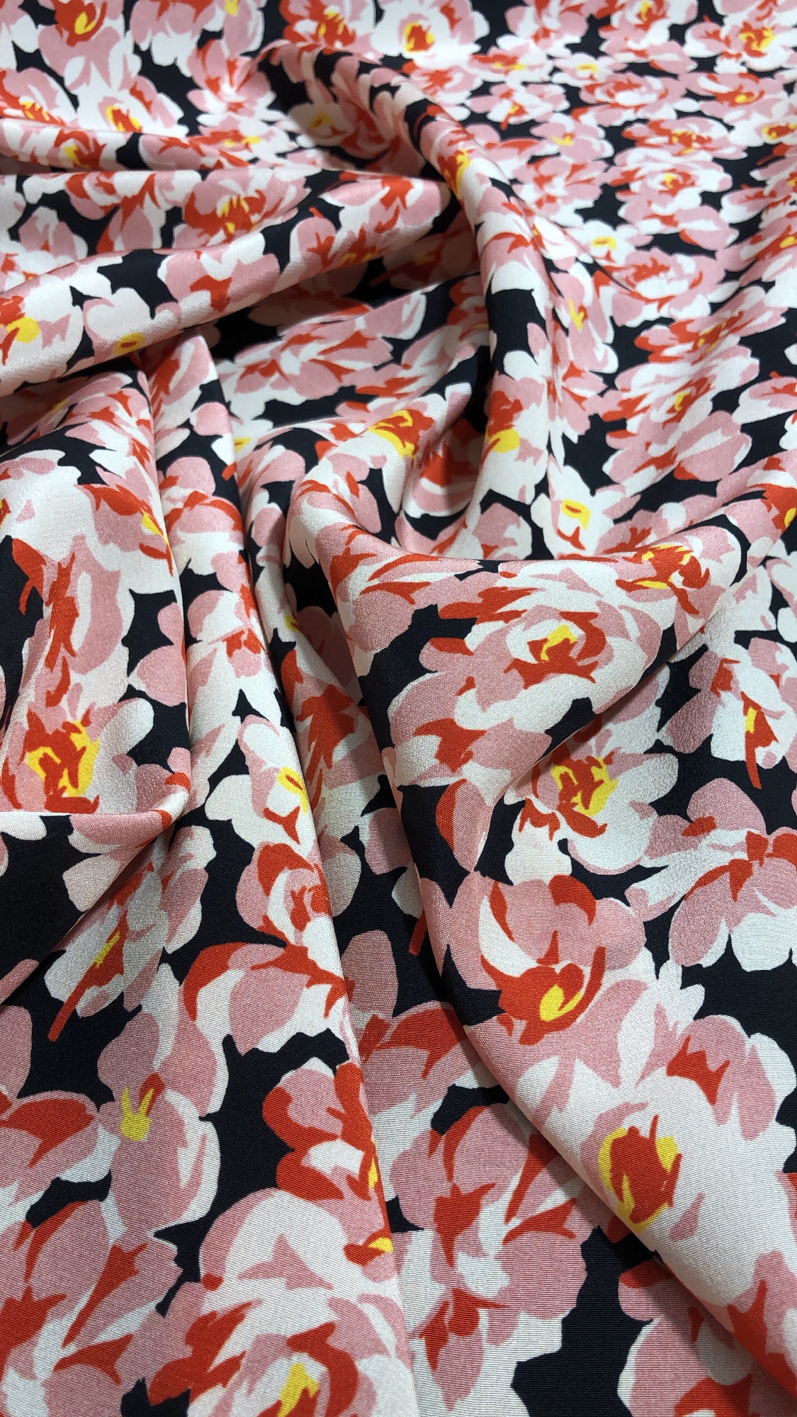 Italian Crepe de chine pure silk