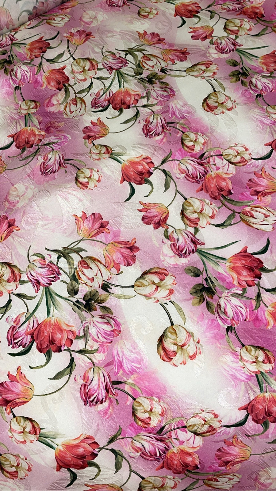 Italian Jacquard Pure Silk