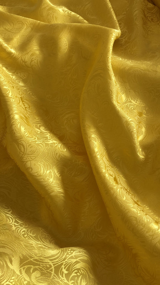 Italian Jacquard Silk